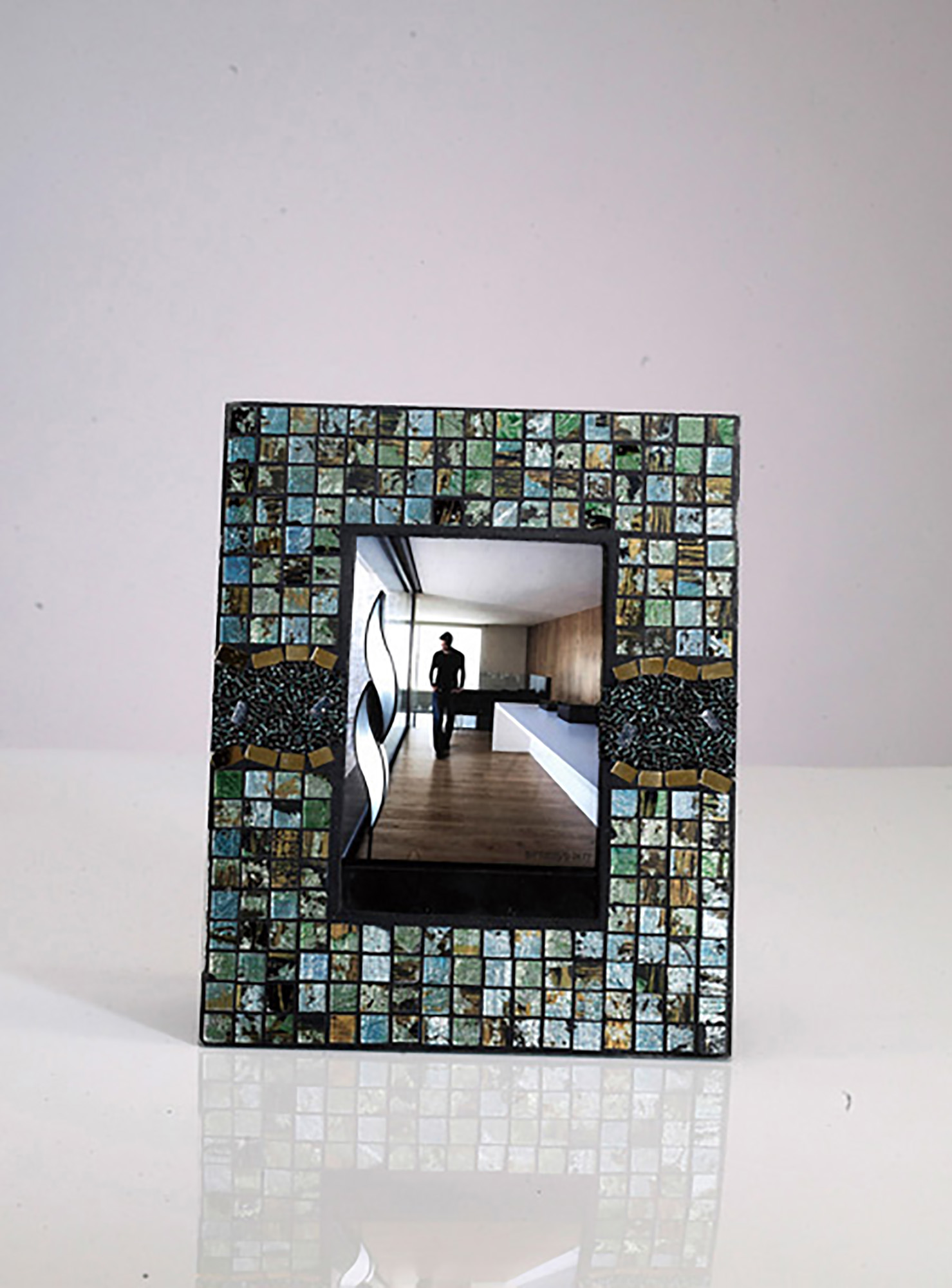 Addison Mosaic Art Glassware Diyas Home Photo Frame
